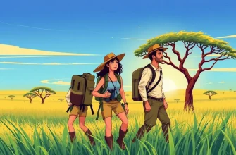 サバンナの冒険映画10選