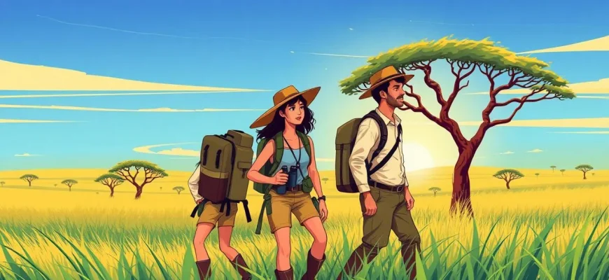 サバンナの冒険映画10選