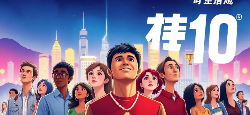 成功の伝記映画ベスト10