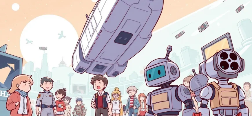 宇宙コメディ映画特集