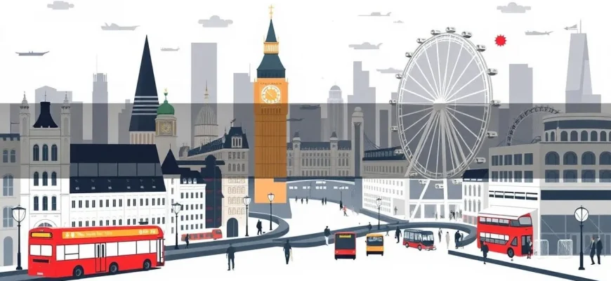 ロンドンを舞台にしたアクション映画10選