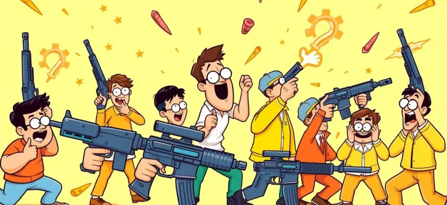 機関銃コメディ映画のベスト10