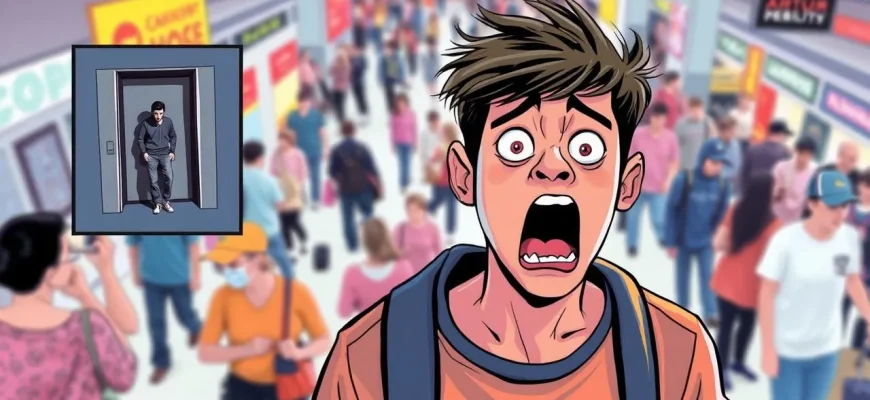 アゴラフォビアのスリラーフィルム