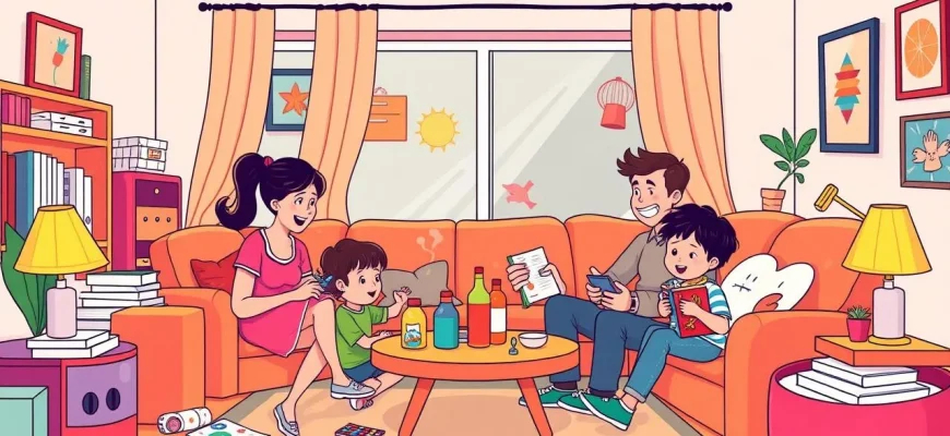 家族向けの自宅軟禁映画リスト