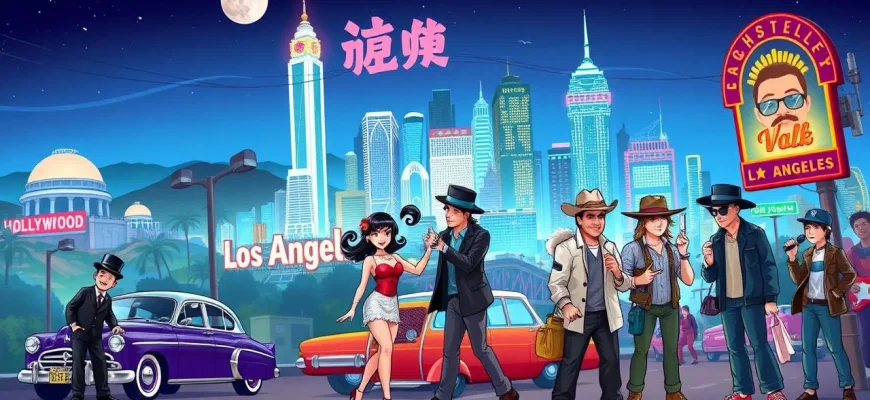 ロサンゼルスの伝記映画10選