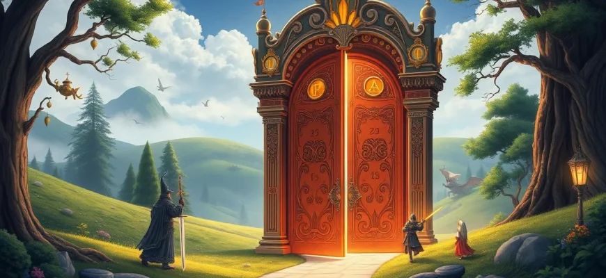 ファンタジー映画のポータル特集