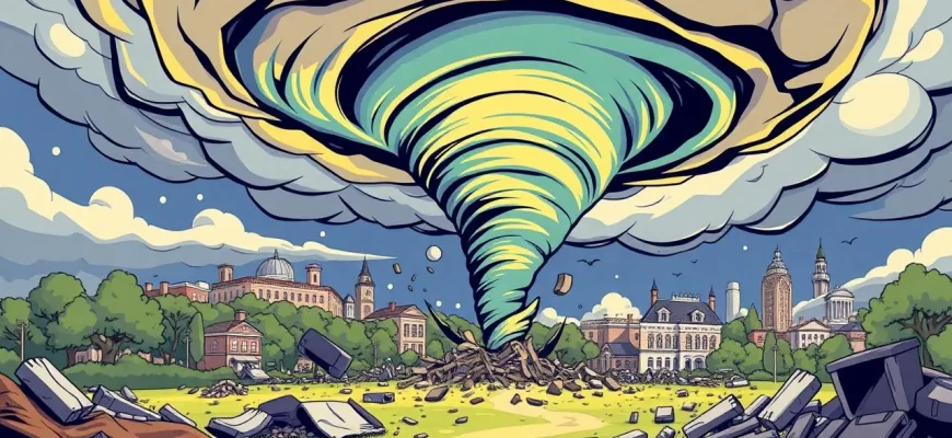 トルネードの影響を描いた映画10選