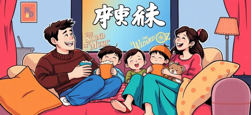 家族向けパーティー映画特集