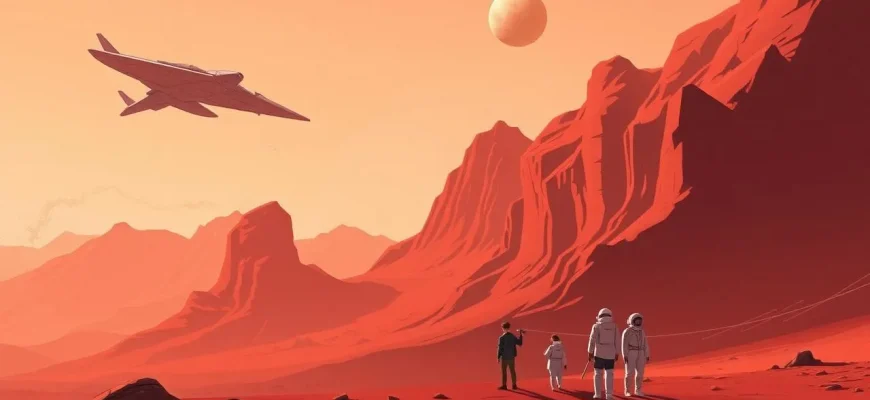 マーズSF映画の世界