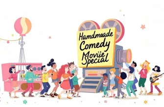 ハンドメイドコメディ映画特集