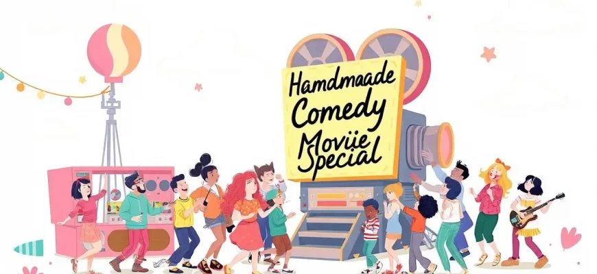 ハンドメイドコメディ映画特集