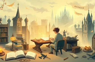 作家をテーマにしたファンタジー映画