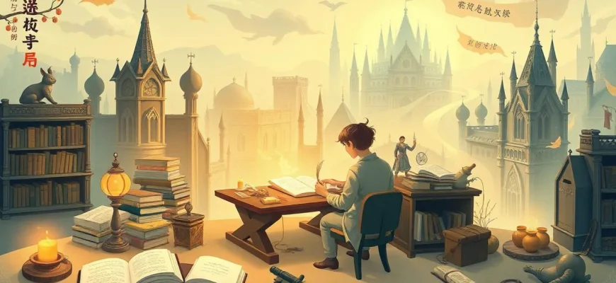 作家をテーマにしたファンタジー映画