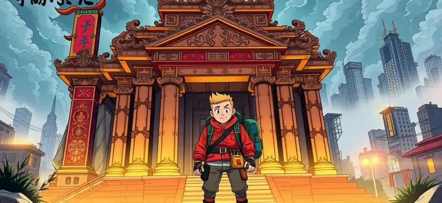 聖なるアイテムを巡る冒険映画