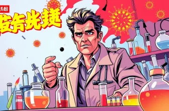 疫病とウイルスのスリラームービー