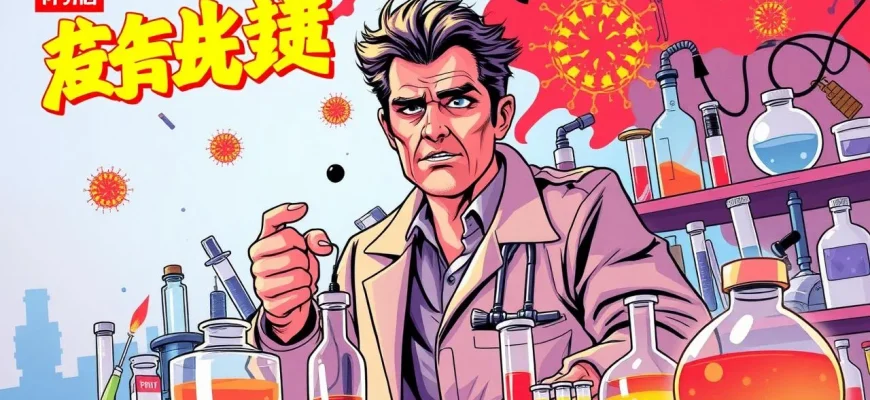 疫病とウイルスのスリラームービー