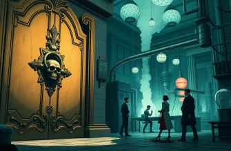 犯罪映画：地下実験室の物語