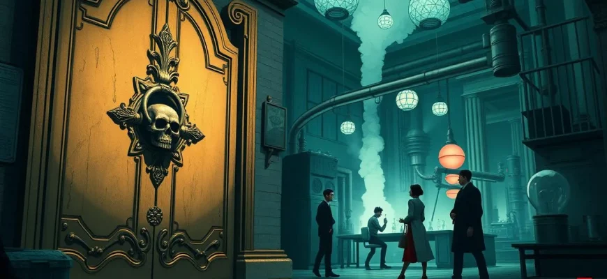 犯罪映画：地下実験室の物語