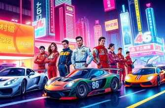 映画バイオグラフィー：レーサーたち