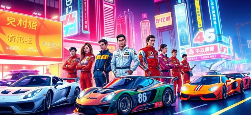 映画バイオグラフィー：レーサーたち