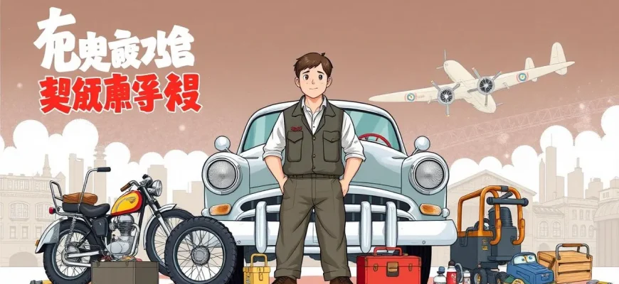 メカニックの伝記映画10選