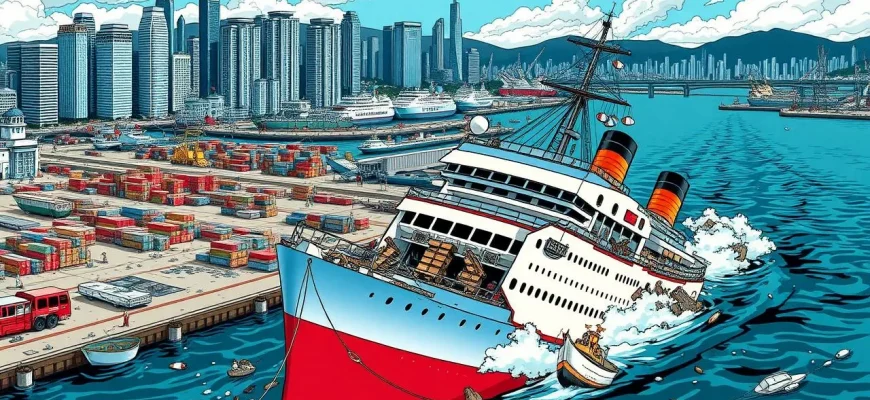 港湾ターミナルの災害映画ベスト10