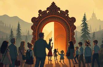 神秘的な映画:偶然のポータル