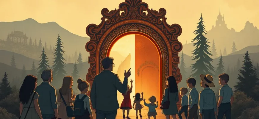 神秘的な映画：偶然のポータル