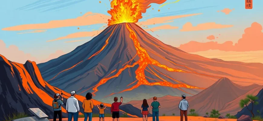 火山ドキュメンタリー映画の世界