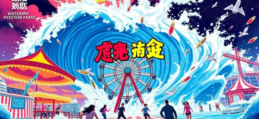 水のテーマパークの災害映画特集