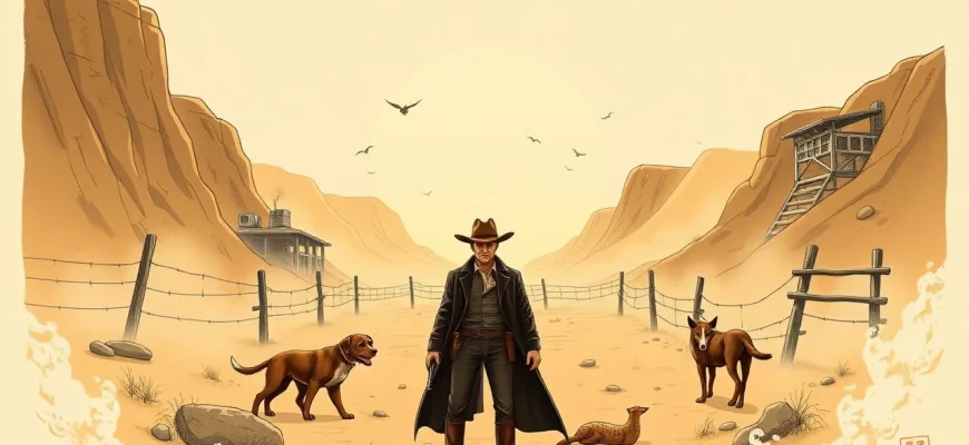 狂犬病の西部劇映画