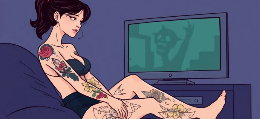 タトゥーに関するホラー映画のリスト