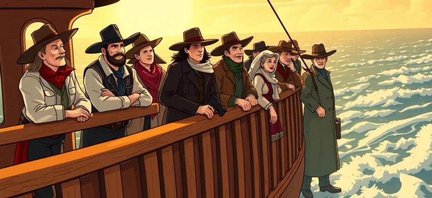 ウェスタン映画の船特集