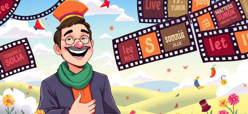 セルゲイ・ブルノフの12の最高の喜劇映画