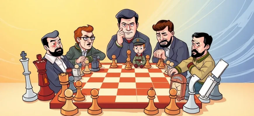 ソビエトのチェス映画10選