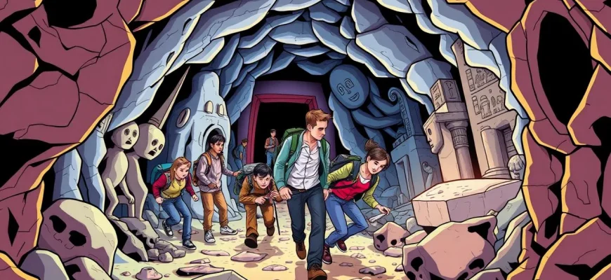 カタコンベの冒険映画10選