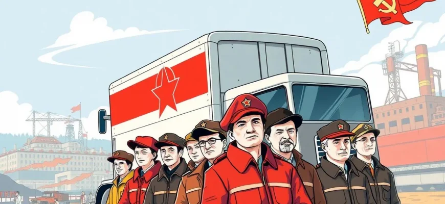 ソビエトのトラックドライバー映画特集