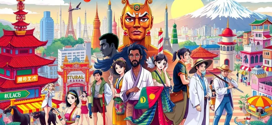 異文化冒険映画特集