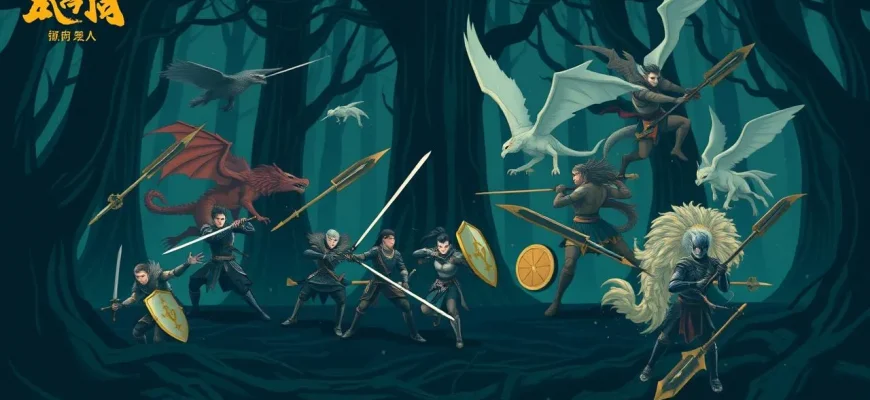 映画の戦士と神話 - 10の神話的アクション映画