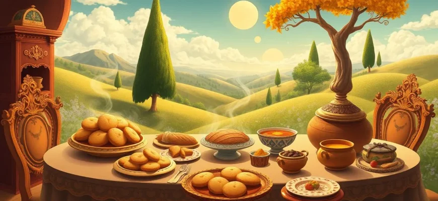 食とファンタジーの映画特集