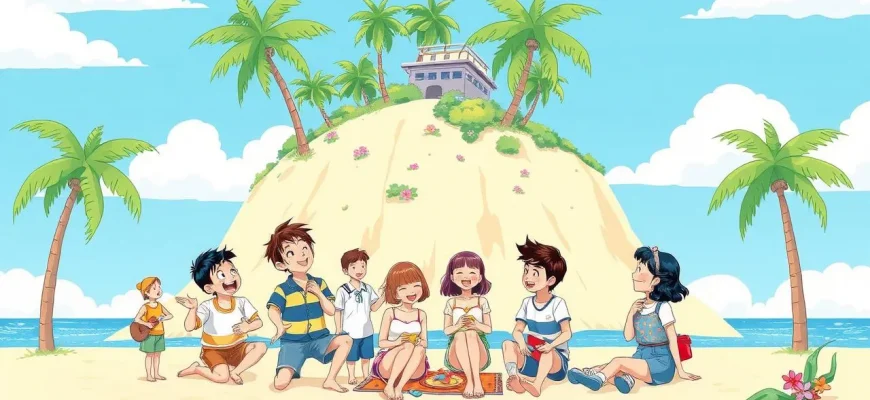 島コメディ映画特集