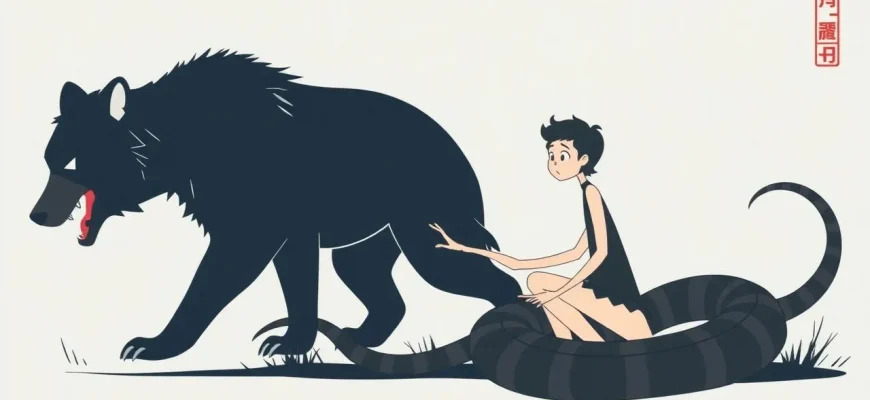 野生動物の恐怖映画