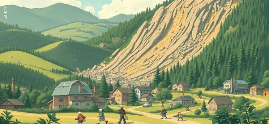 土砂災害を描いた映画ドラマのリスト