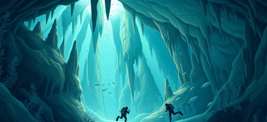 水中洞窟のドキュメンタリー映画10選