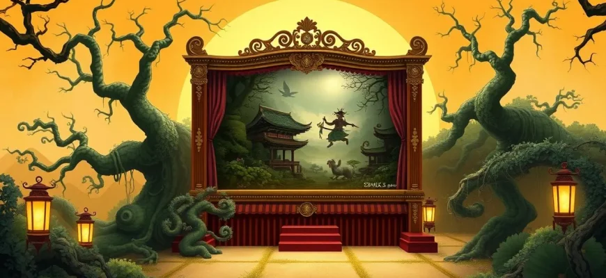 魔法と伝説のミステリ映画10選