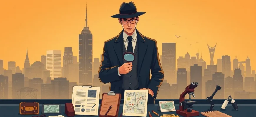 犯罪映画のオペレーションワーク