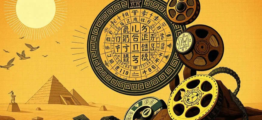 エジプトのカレンダーにまつわるミステリ映画