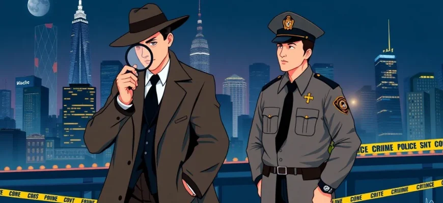 犯罪映画の名作10選 - 探偵と警察の活躍