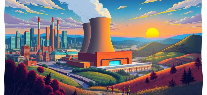 原子力発電所を描いた映画10選