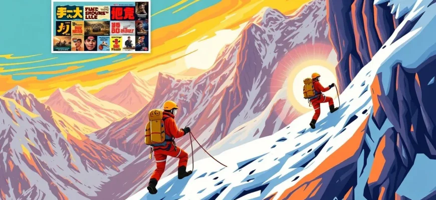 山岳救助の災害映画特集